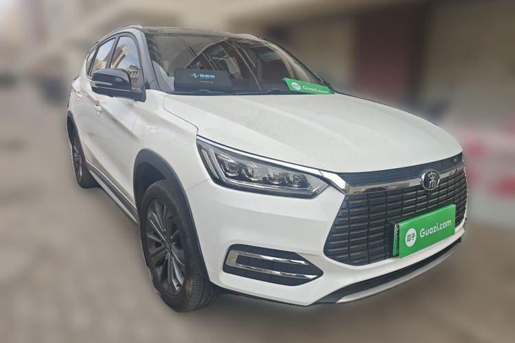 Used BYD Song New Energy 2019 Song EV500 Smart Connect Luxe Model Front Right 45 Deg