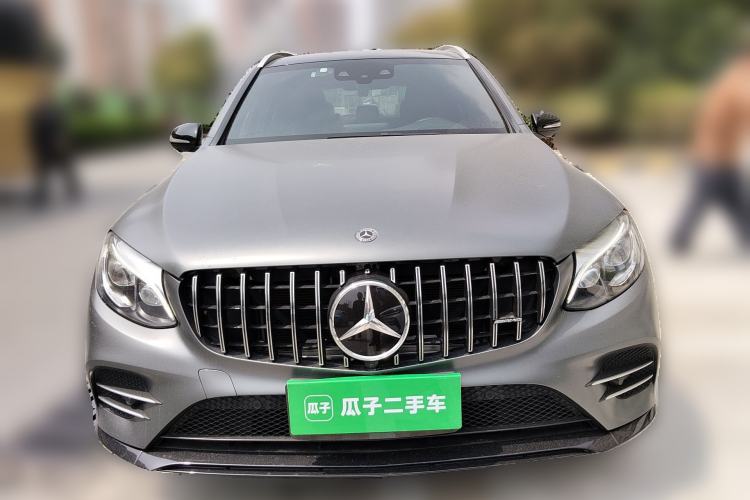 Used Mercedes-Benz GLC AMG 2017 AMG GLC 43 4MATIC Special Edition Front