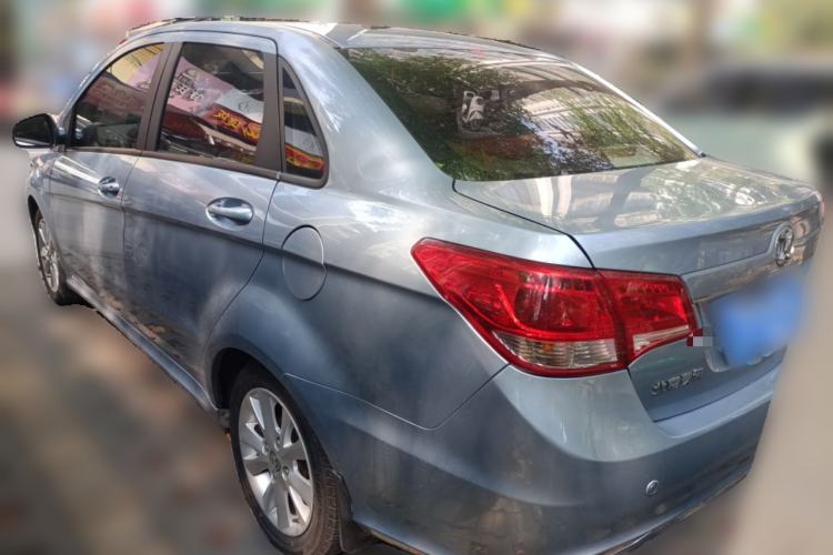 Used BAIC E Series 2013 Sedan 1.5L Automatic Lotte Edition Rear Left 45 Deg