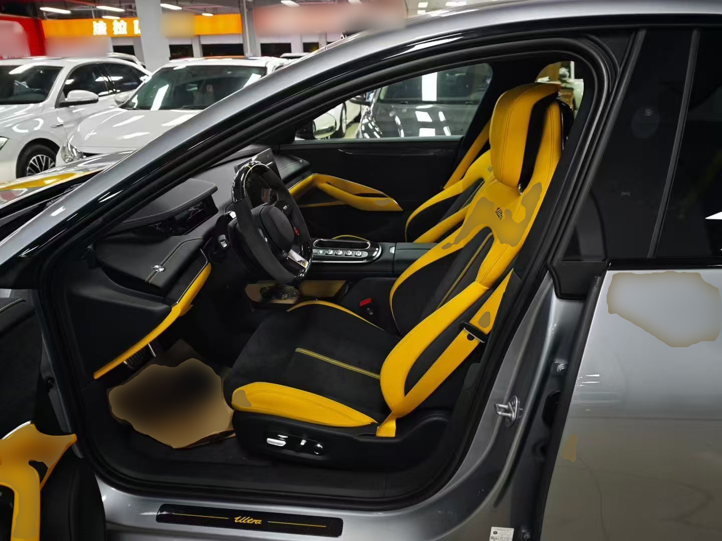 Avant de la voiture