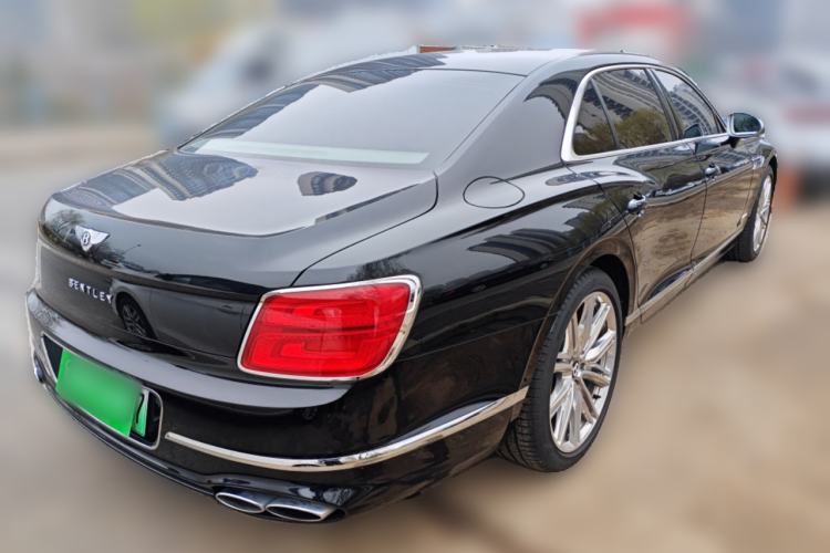 Used Bentley Flying Spur Plug-in Hybrid 2022 2.9T V6 Hybrid Mulliner Rear Right 45 Deg