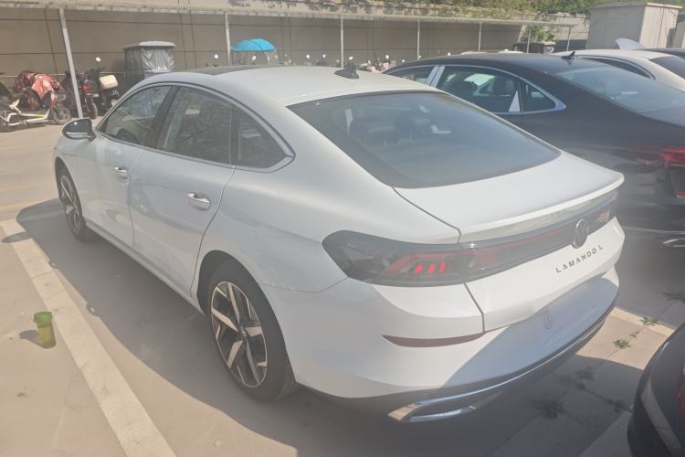 Used Volkswagen Lamando 2025 Lavida L 280TSI DSG Cool & Spicy Edition Rear Left 45 Deg