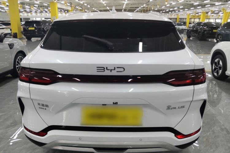 Used BYD Song PLUS New Energy 2025 DM-i 112KM Prestige Model Rear