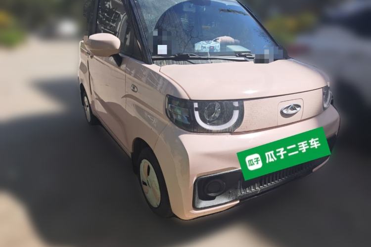 Used Chery QQ Ice Cream 2022 120km Conical Shape Lithium Iron Phosphate