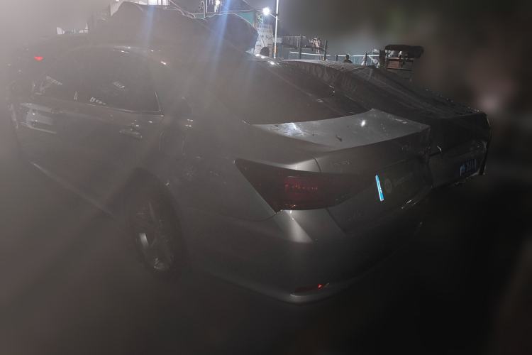 Used Toyota Crown 2015 2.5L Smart Edition Rear Left 45 Deg