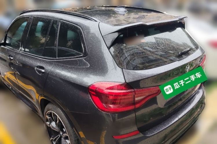 Used BMW X3 M 2019 X3 M Competition Edition
