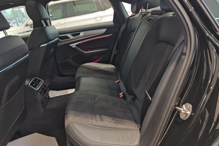 Used Audi A6L 2024 45 TFSI Prestige Dynamic Edition Left Rear Seat
