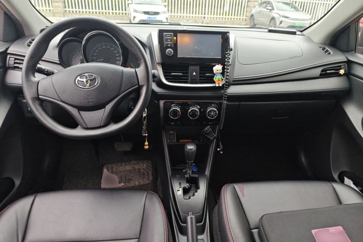 Used Toyota YARiS L Zhi Xuan 2019 1.5E CVT Dynamic Edition China VI compliant