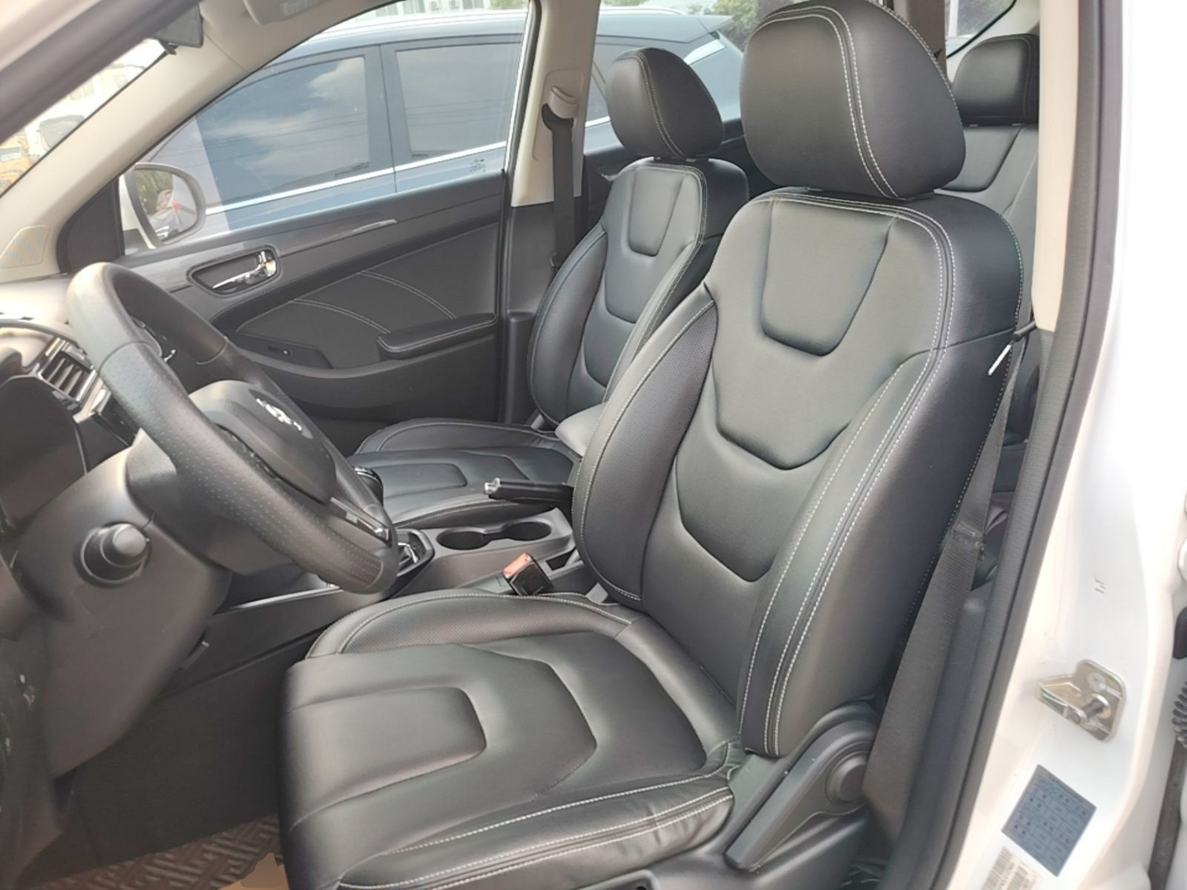 Avant de la voiture