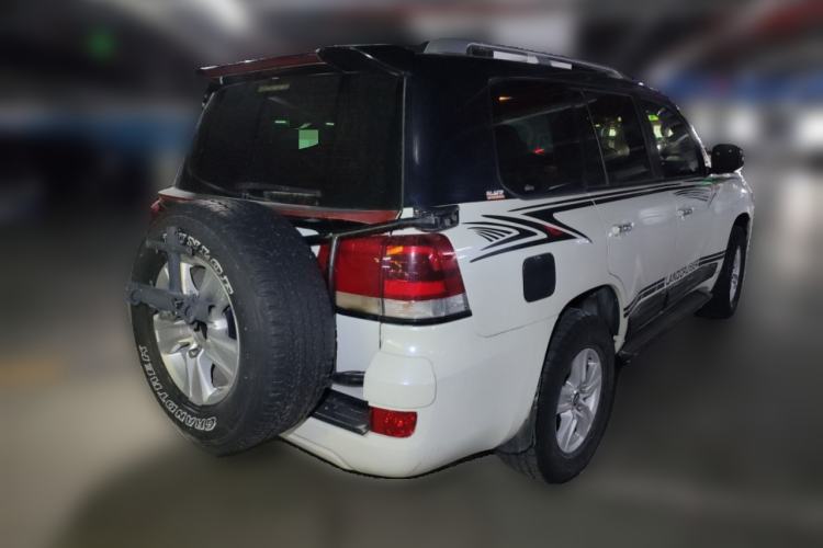 Used Toyota Land Cruiser 2019 4.0L 7-Seater Automatic Transmission Middle East Version
