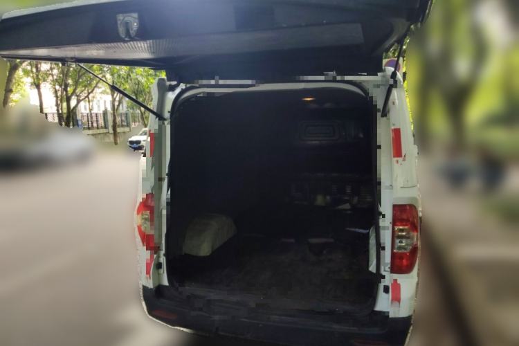 Used SAIC MAXUS EV30 2021 Pure Electric Smart Logistics Expert with Long Wheelbase—CATL
