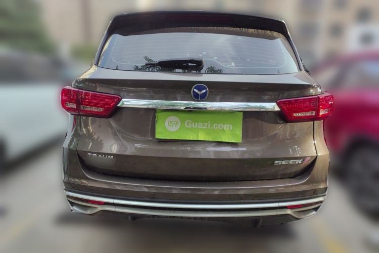 Used TRAUM SEEK 5 2018 1.5T Automatic LingShang Edition Rear