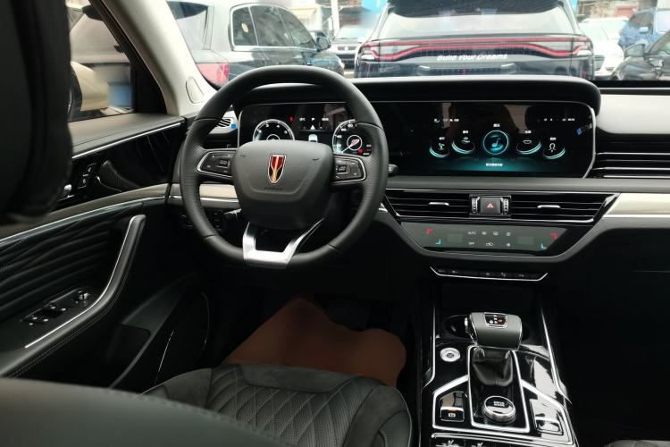 Used Hongqi HS5 2022 Revised Version 2.0T Smart Connect Flagship Edition
