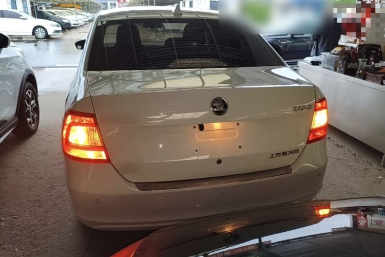Used Skoda Rapid 2016 1.6L Automatic Chuanxing Edition
