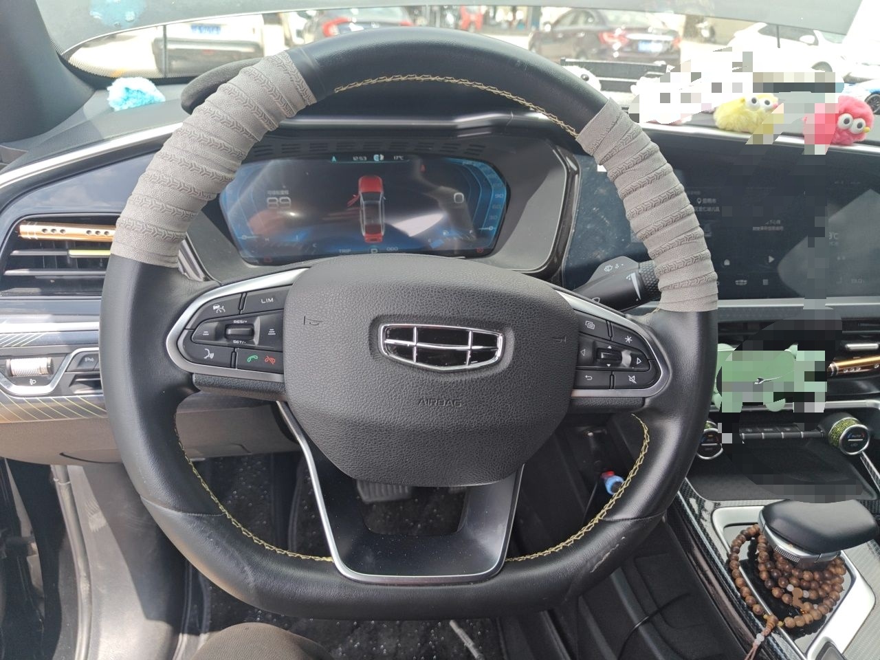 Geely Auto Monjaro S 2021 2.0TD Automatic Two-Wheel Drive Lightning Edition — снимка 10
