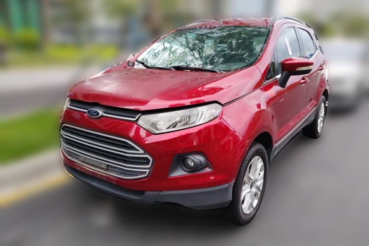 Used Ford EcoSport 2013 1.5L Automatic Fashion Model