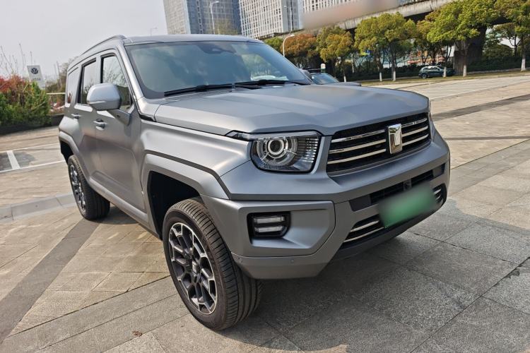 Used Tank 700 New Energy 2024 Hi4-T Extreme Edition Front Right 45 Deg