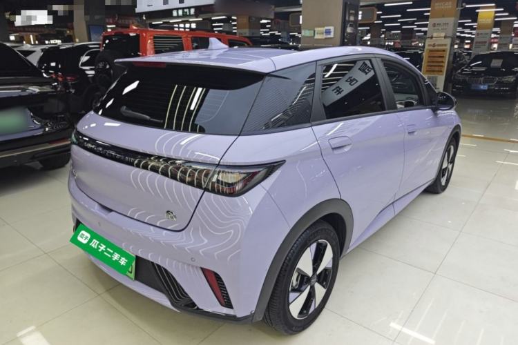 Used BYD Dolphin 2023 420 km Fashion Edition Rear Right 45 Deg