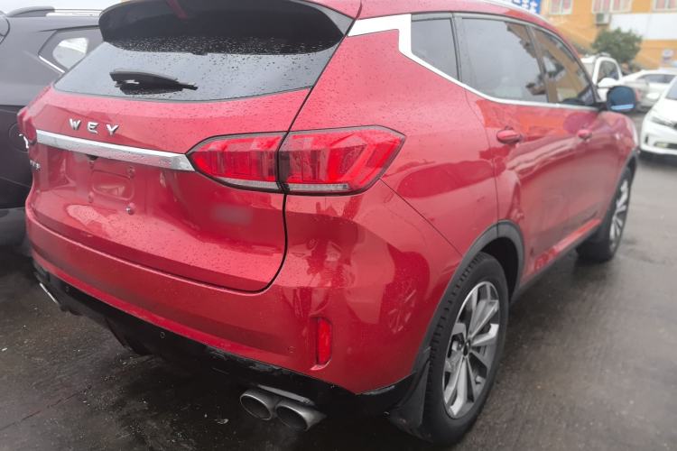 Used Wey VV6 2018 2.0T Two-Wheel-Drive Ultra-Luxury Version China V Standard