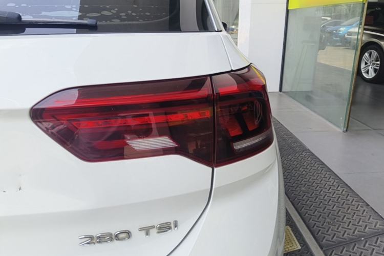 Used Volkswagen T-ROC 2021 Revised Version 280TSI DSG Two-Wheel Drive Elite Connect Edition