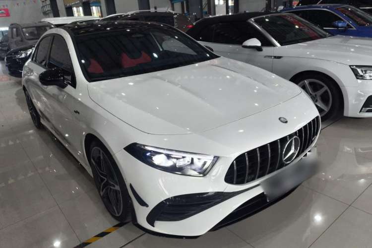 Used Mercedes-Benz A-AMG 2024 AMG A 35 L 4MATIC
