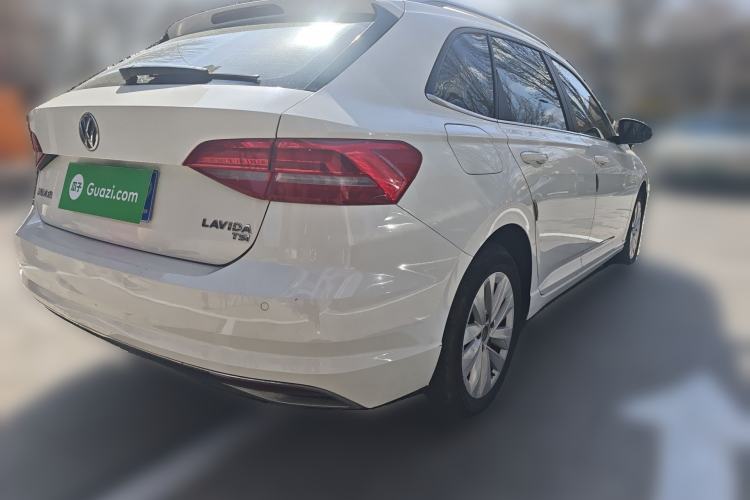 Used Volkswagen Lavida 2018 Hatchback 200TSI DSG Comfort Edition China V Standard
