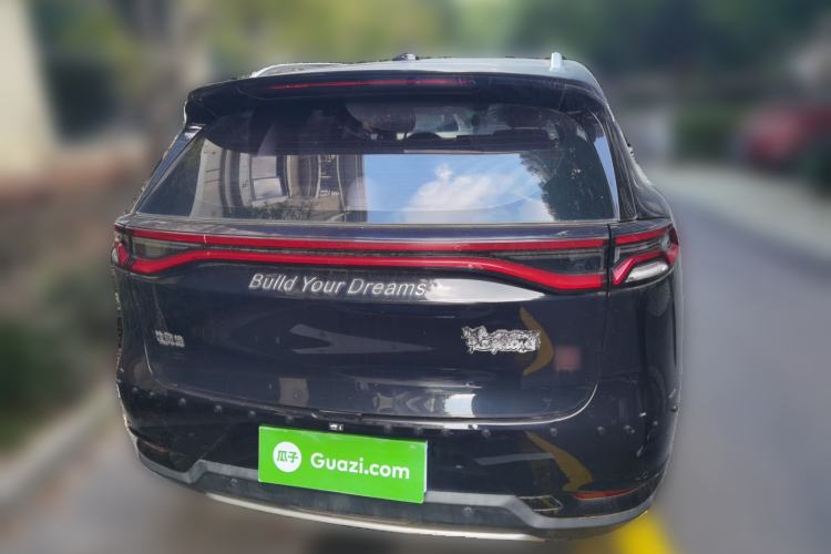 Used BYD Tang 2019 2.0T Automatic SmartConnect Luxury 7-Seater China VI Standard