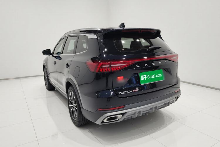 Used Chery Tiggo 8 PRO 2022 290T Two-Wheel Drive Sky Dome Edition 5 Seats Exterior 2