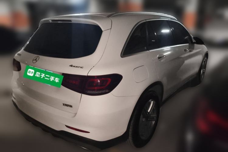 Used Mercedes-Benz GLC 2020 GLC 260 L 4MATIC Luxury Model Rear Right 45 Deg