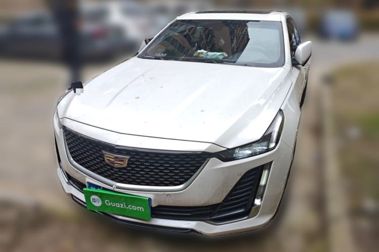 Used Cadillac CT5 2023 28T Luxury Edition (Standard Version)