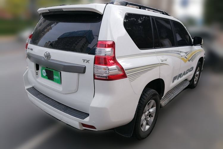 Used Toyota Prado 2014 4.0L Automatic TX-L
