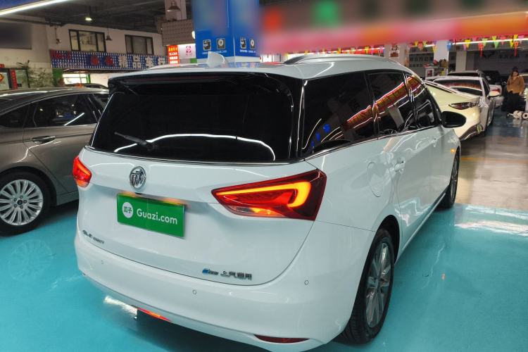 Used Buick GL6 2021 323T Mild Hybrid Connect Luxury Model Rear Right 45 Deg