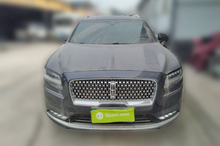 Used Lincoln Nautilus 2021 2.7T Four-Wheel Drive Prestige Edition
