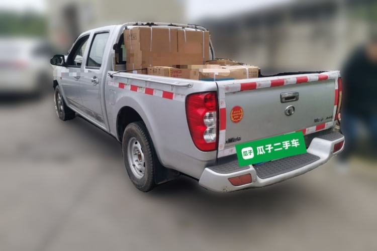 Used Great Wall Wingle 5 2016 2.8T Two-Wheel-Drive Entry-Level GW2.8TC Big Double-Cab GW2.8TC Rear Left 45 Deg