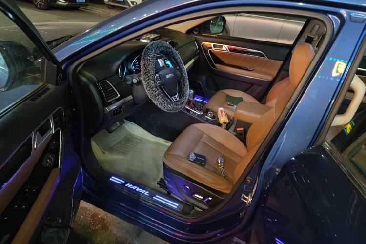 Used Haval H6 Coupe 2016 Blue Label 1.5T Automatic Two-Wheel Drive Elite Model