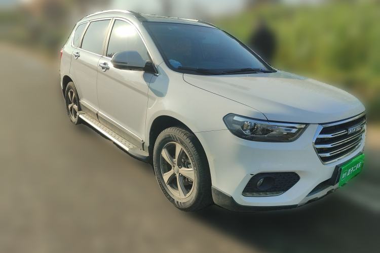 Used Haval H6 2017 Blue Label Sport Edition 1.5T Manual Two-Wheel Drive Elite Model