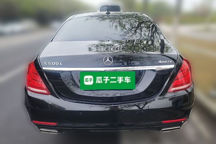 Used Mercedes-Benz S-Class 2017 S 400 L Rear