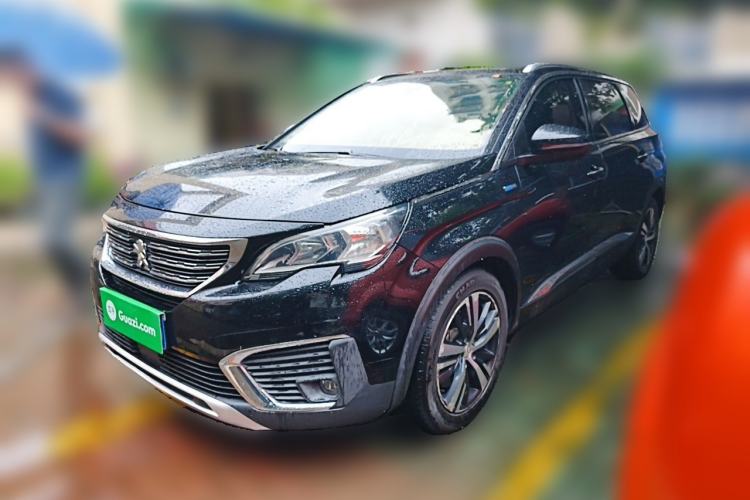 Used Peugeot 5008 2017 380THP 5-Seater Elite Edition