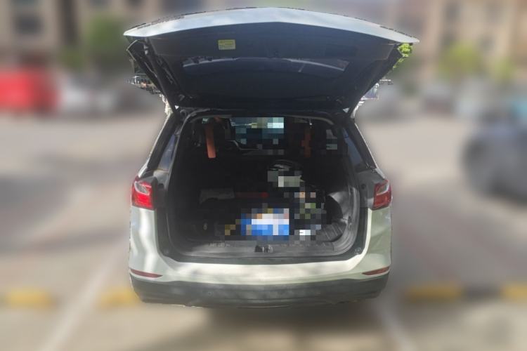 Used Chevrolet Equinox 2019 535T Automatic Chijie Edition China VI Trunk