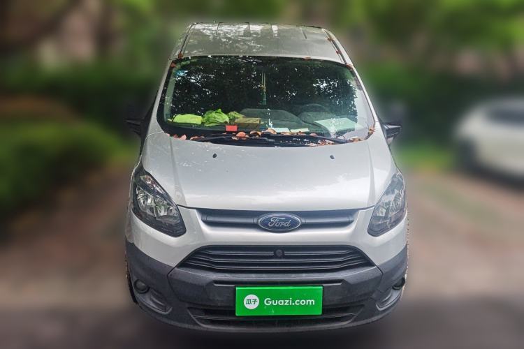 Used Ford Transit 2019 2.0T Diesel Multi-Purpose Commercial Vehicle Mid-Drive Mid-Roof 6-Seater China VI Standard