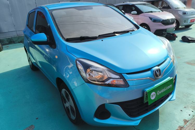 Used CHANGAN OSHAN Benni E-Star 2021 National Edition Xin Yue Version (Fast-Charging Edition) Lithium Iron Phosphate (31.95 kWh)
