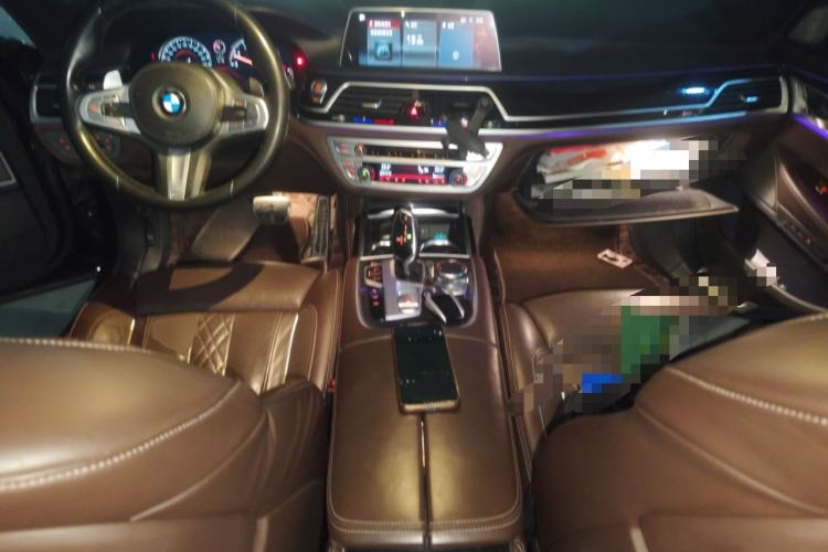 Used BMW 7 Series 2018 730Li Luxury Edition M Sport Package
