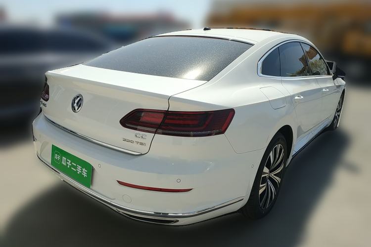 Used Volkswagen FAW-Volkswagen CC 2020 330TSI Glamour Edition China VI Standard Rear Right 45 Deg