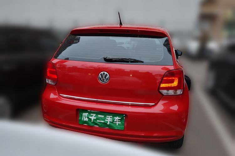 Used Volkswagen Polo 2011 1.6L Automatic ZhiKu Edition
