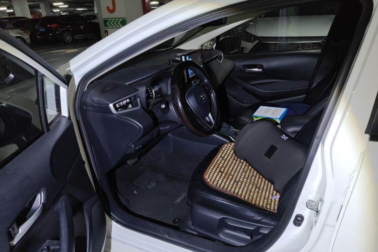 Used Toyota Corolla 2019 1.2T S-CVT GL Pioneer Edition Driver Seat