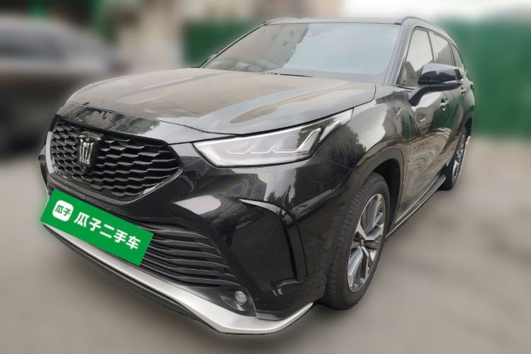 Used Toyota Crown Kluger 2024 2.5L HEV Four-Wheel Drive Premium Edition