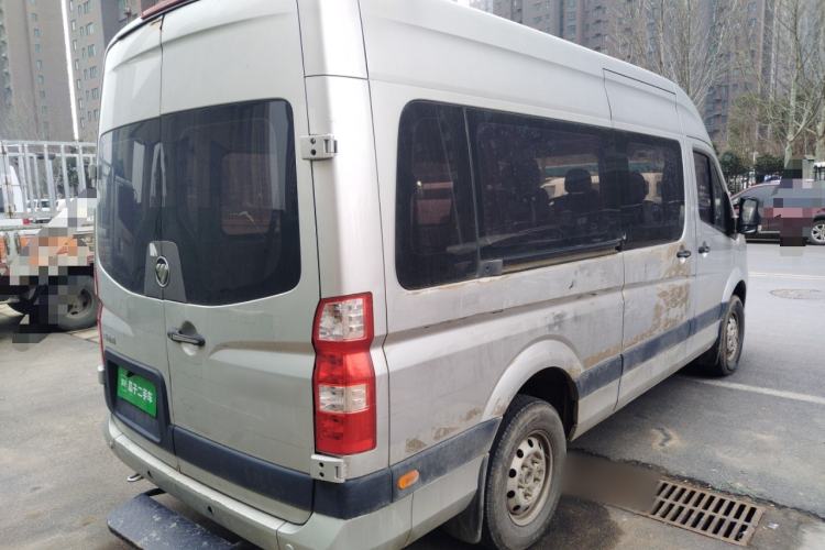 Used Foton Toano 2021 2.0T Manual Tongtu Long Wheelbase Mid-Height 5/6/7-Seater 4F20TC3