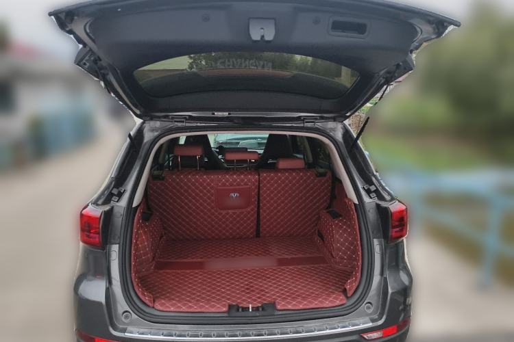 Used CHANGAN CS75 2024 Enjoy Edition 1.5T DCT Luxury Model
