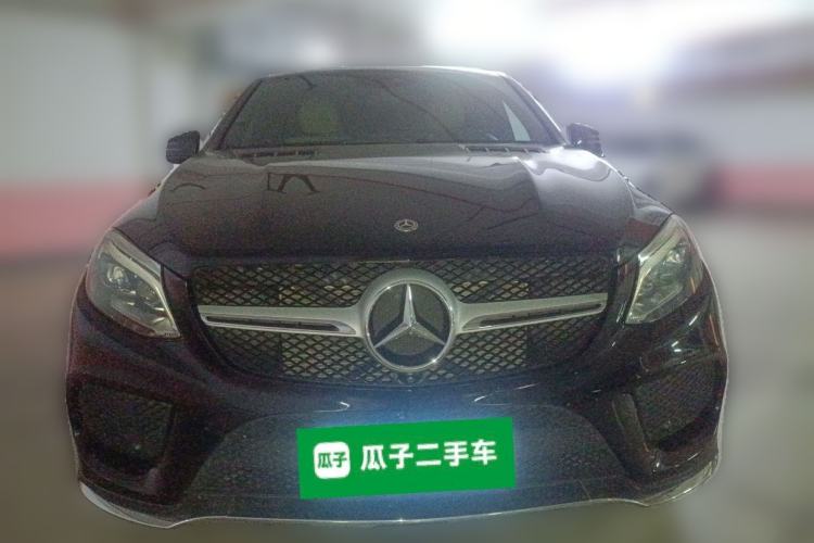 Used Mercedes-Benz GLE Coupe 2017 GLE 400 4MATIC Coupe SUV Front