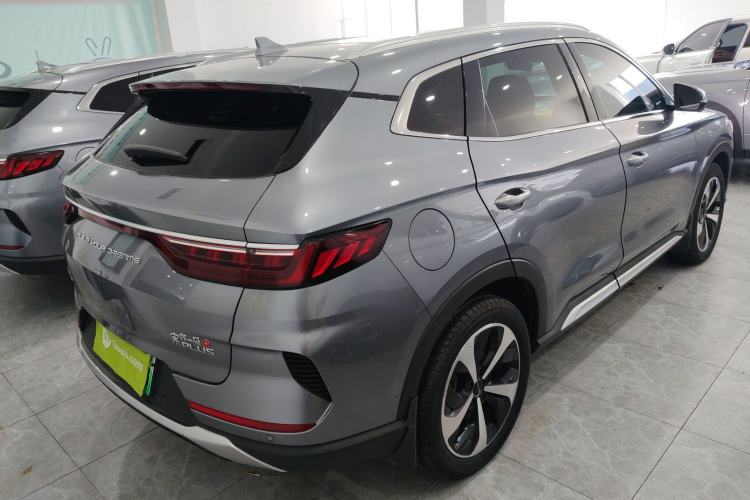 Used BYD Song PLUS New Energy 2021 DM-i 110KM Flagship Model Rear Right 45 Deg